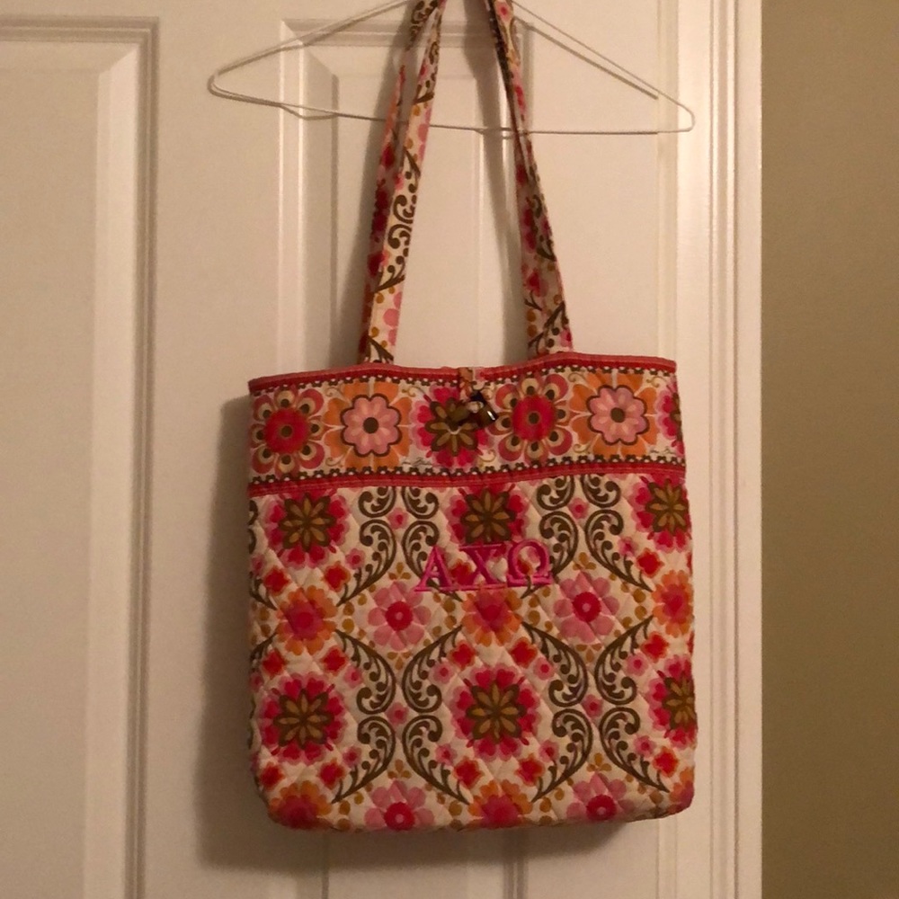 Vera Bradley AXO tote bag